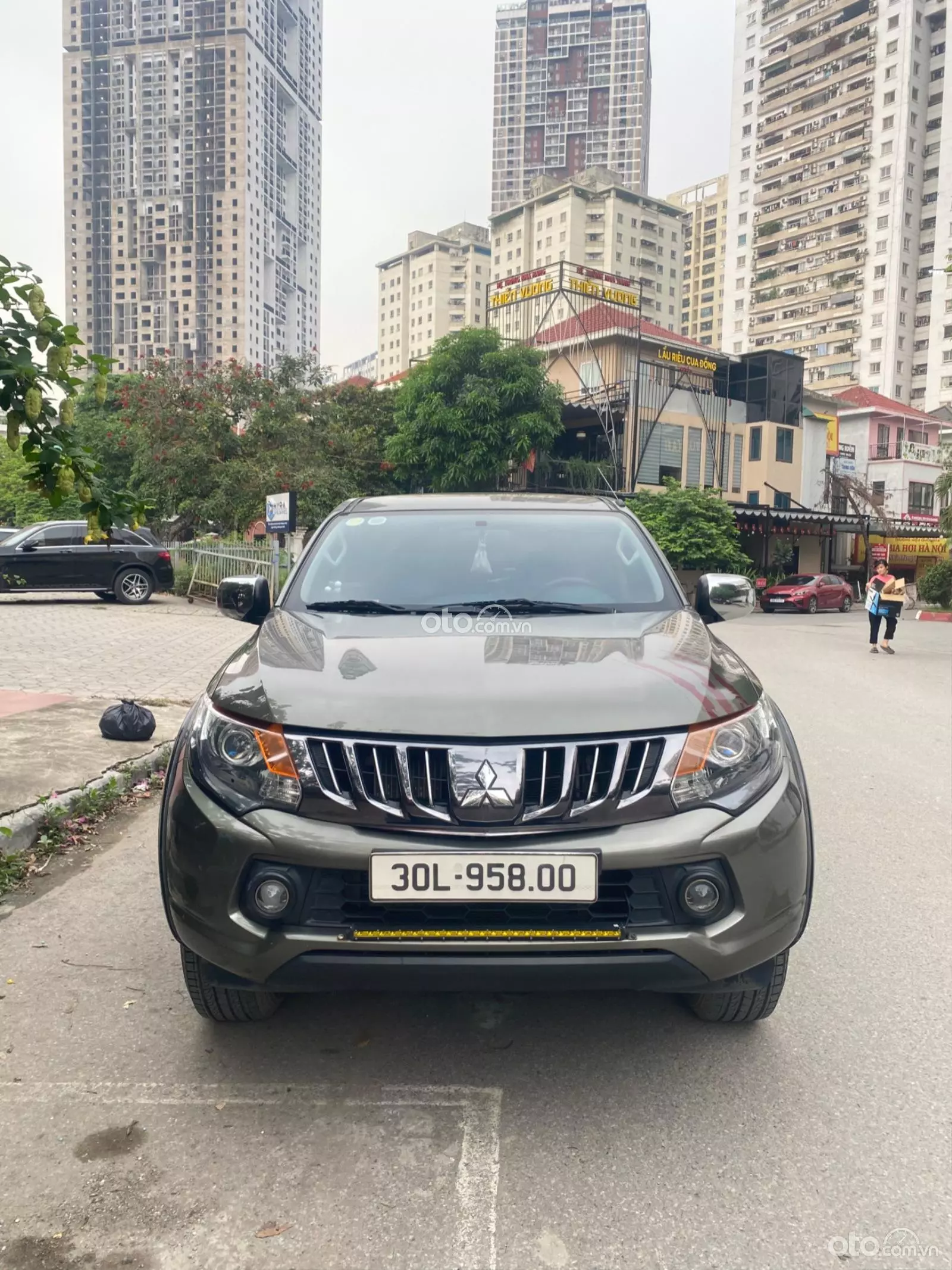 2018 Mitsubishi Triton 4×2 AT