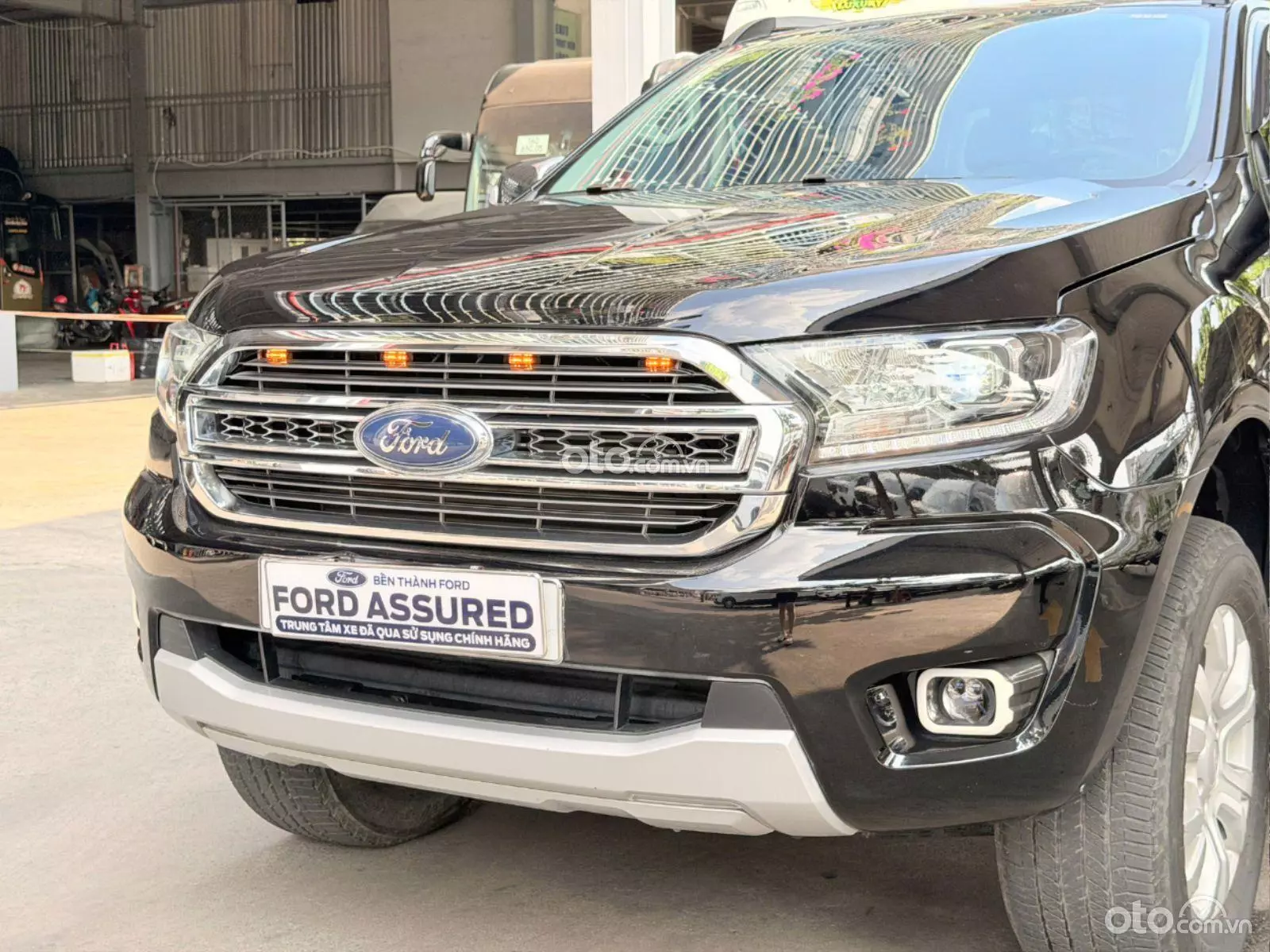 2021 Ford Ranger LTD 2.0L 4x4 AT