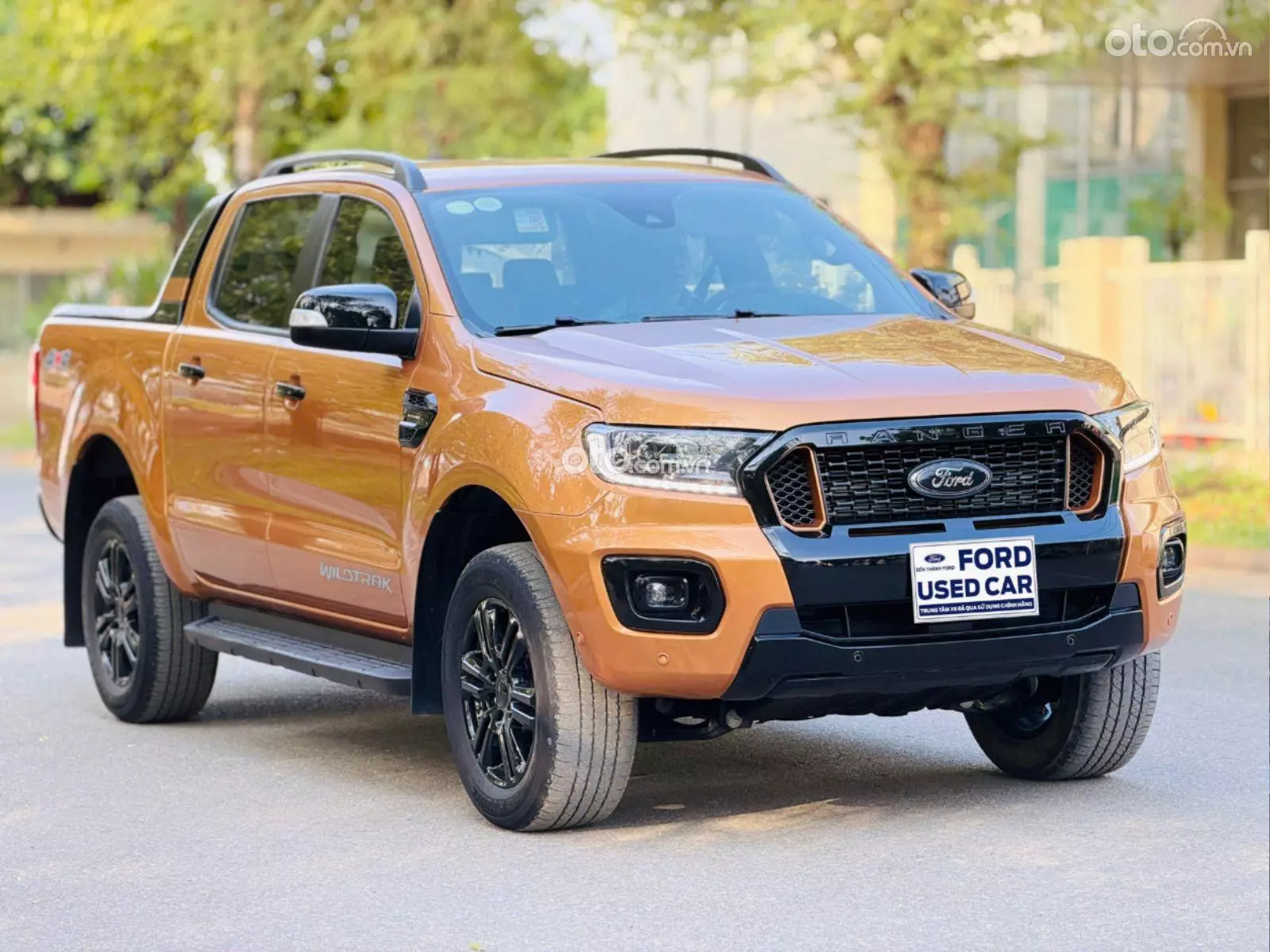 2021 Ford Ranger Wildtrak 2.0L 4x4 AT
