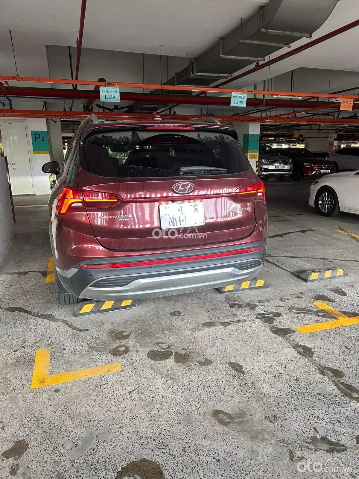 2021 Hyundai Santa Fe 2.2 Dầu Cao cấp