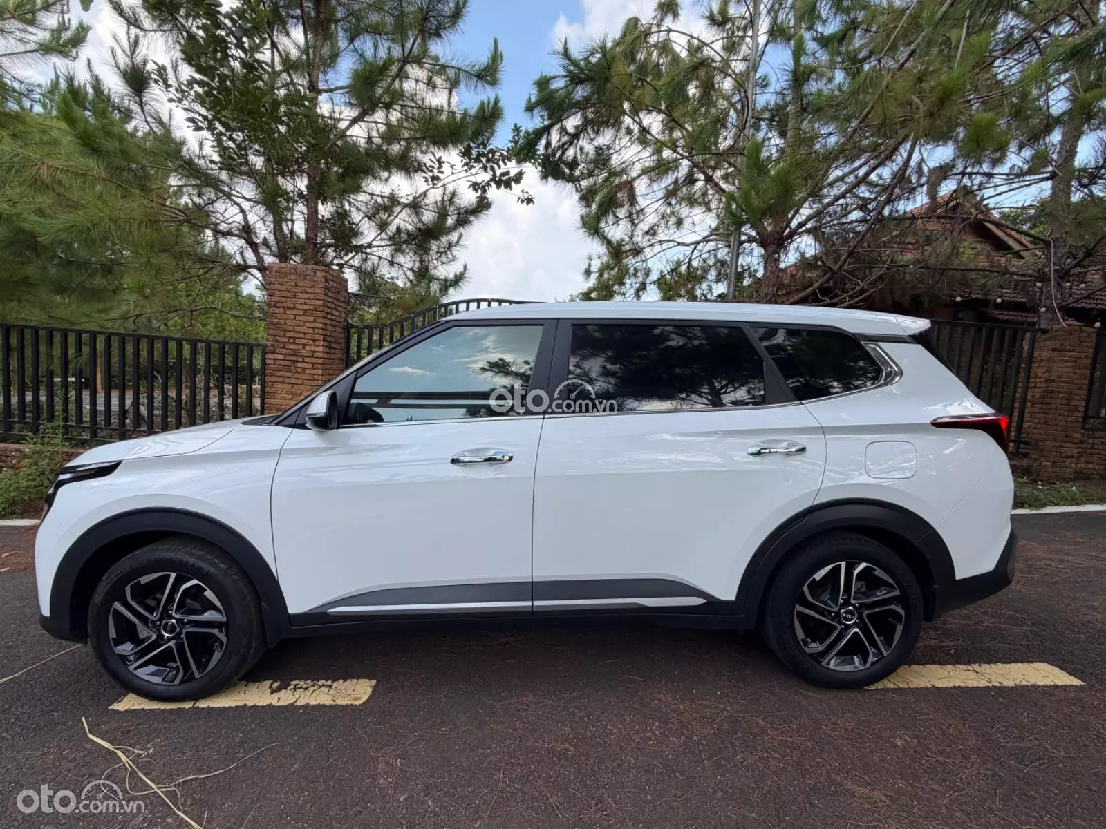 2023 Kia Carens 1.5G IVT - ảnh nhỏ 11