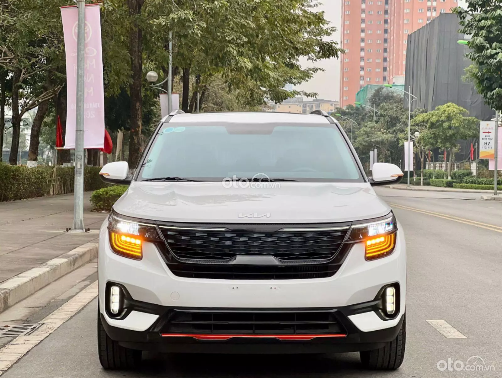 2024 Kia Seltos 1.4T GT-Line