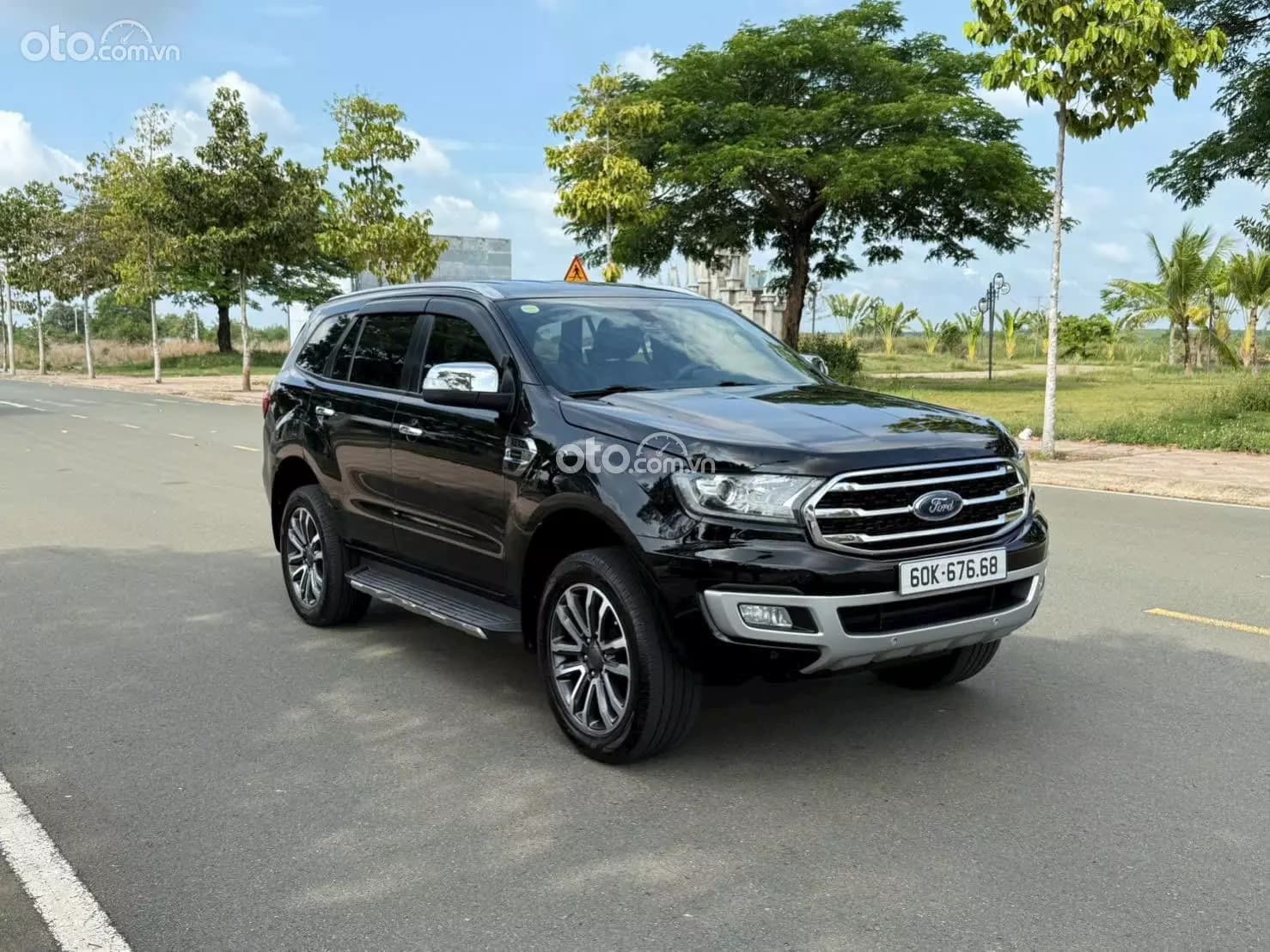 2019 Ford Everest Titanium 2.0 AT 4x2