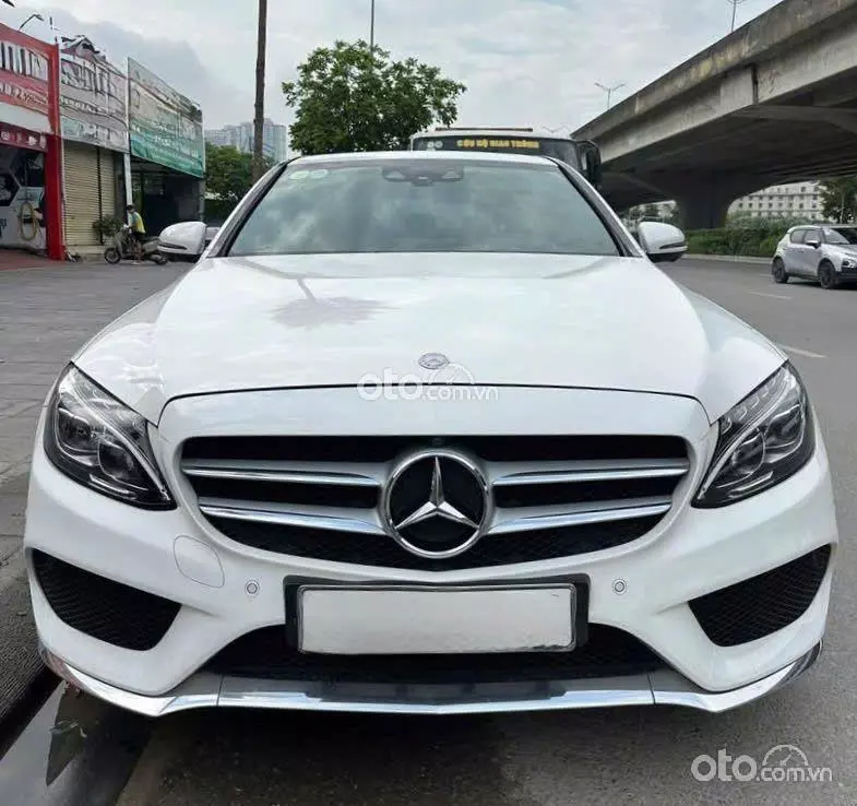 2016 Mercedes-Benz C300 AMG