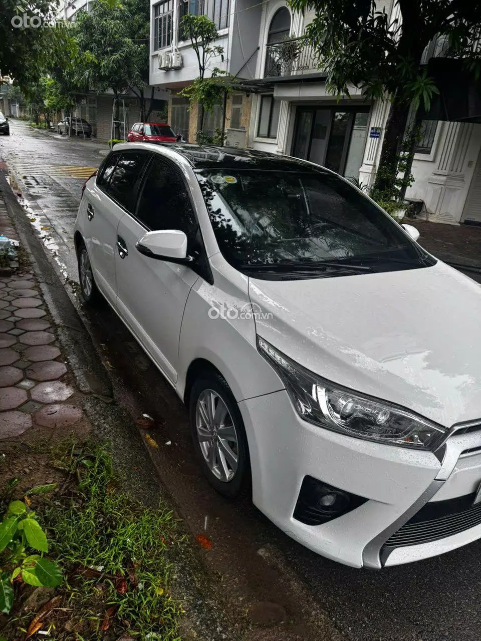 2015 Toyota Yaris 1.3G