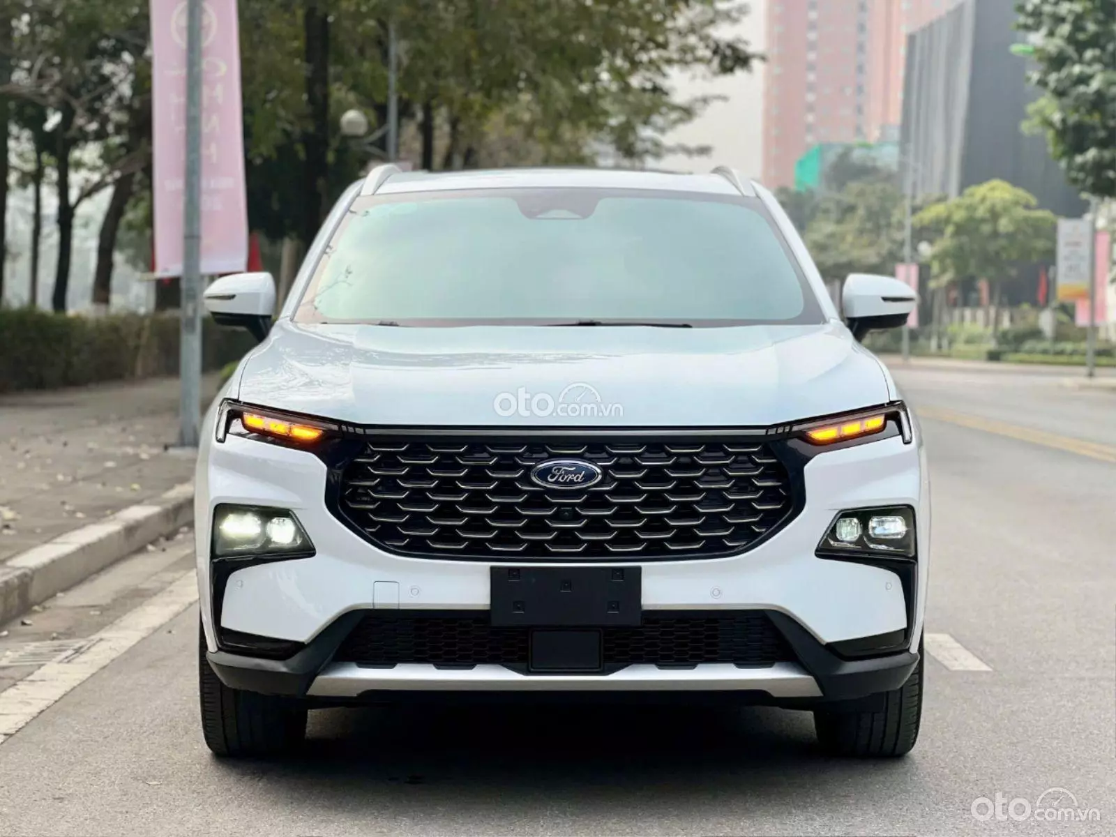 2024 Ford Territory Titanium X
