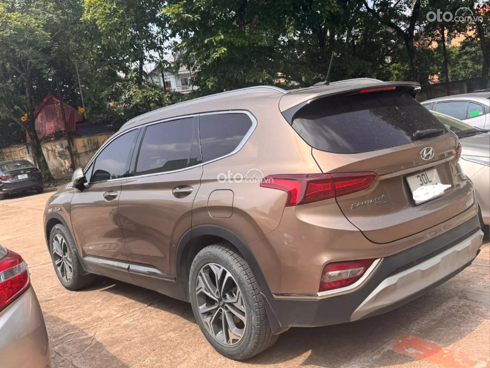 2021 Hyundai Santa Fe 2.2 Dầu Cao cấp