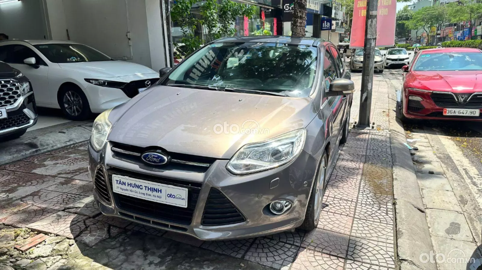 2013 Ford Focus S 2.0AT