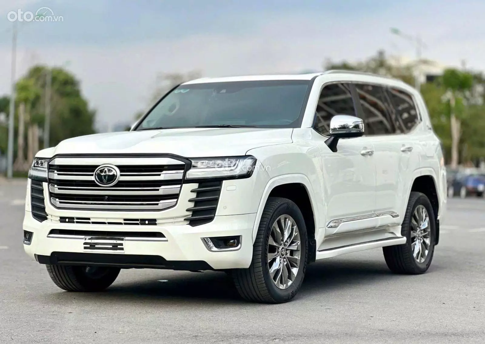 2022 Toyota Land Cruiser V6 3.5L TURBO
