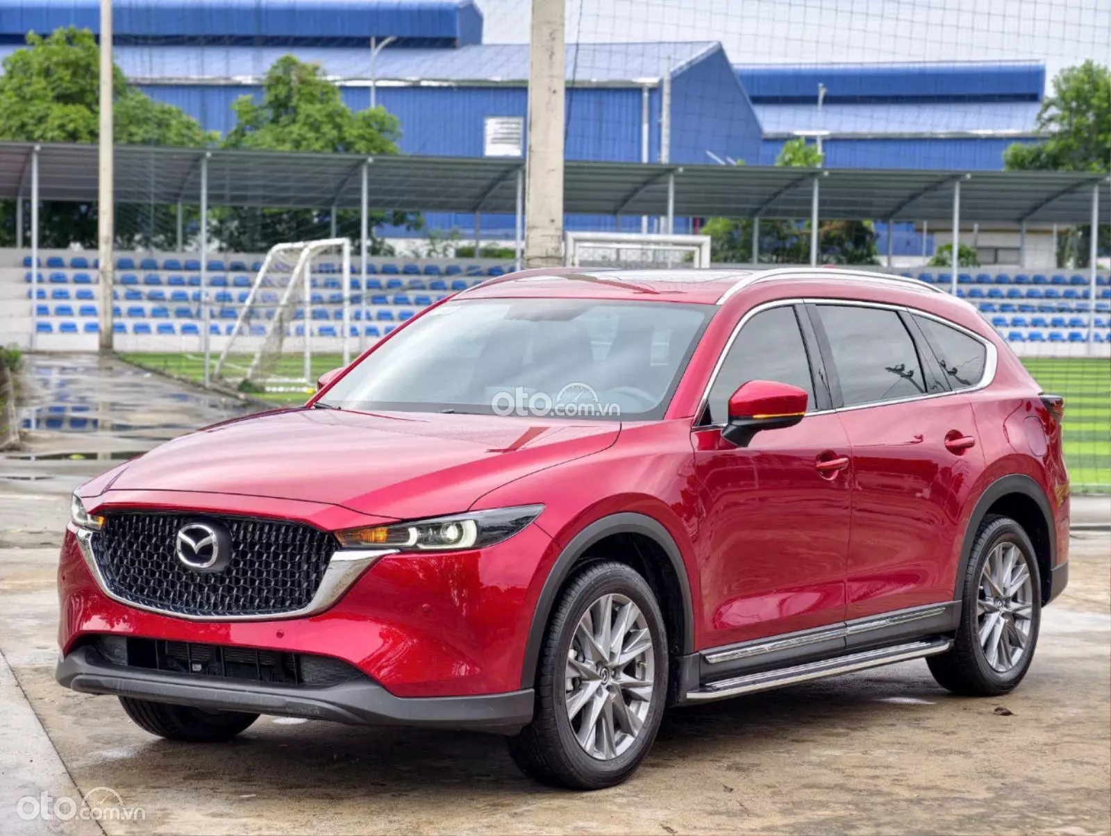 2025 Mazda CX-8 Luxury