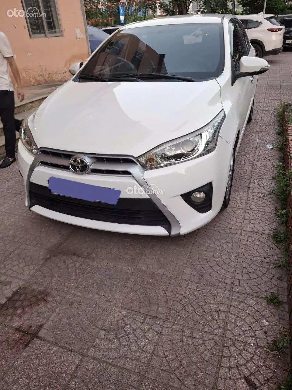 2016 Toyota Yaris 1.3G