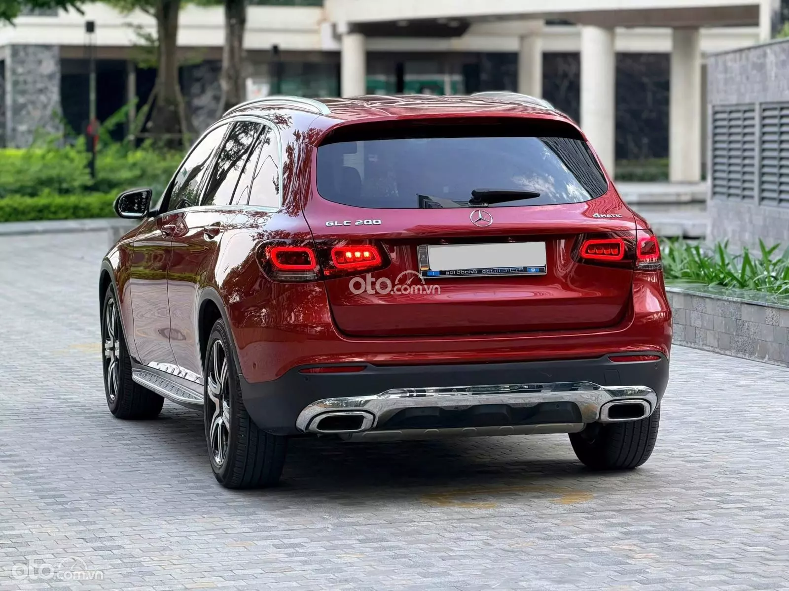 2019 Mercedes-Benz GLC 200 4Matic