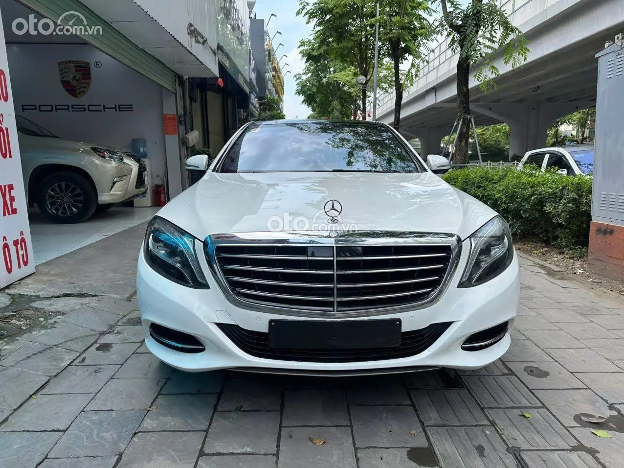 2017 Mercedes-Benz S400 3.0 V6
