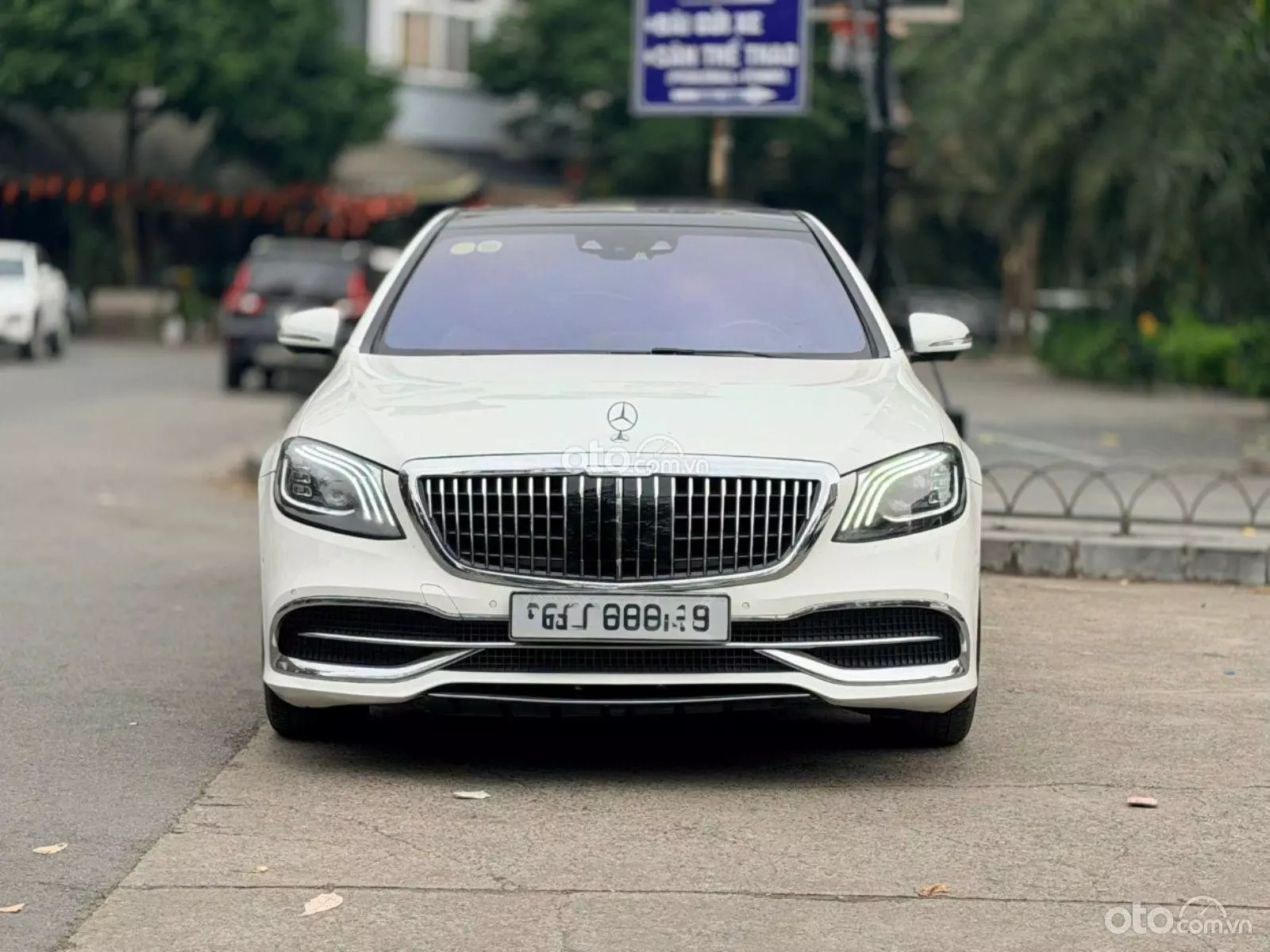 2016 Mercedes-Benz S400 3.0 V6