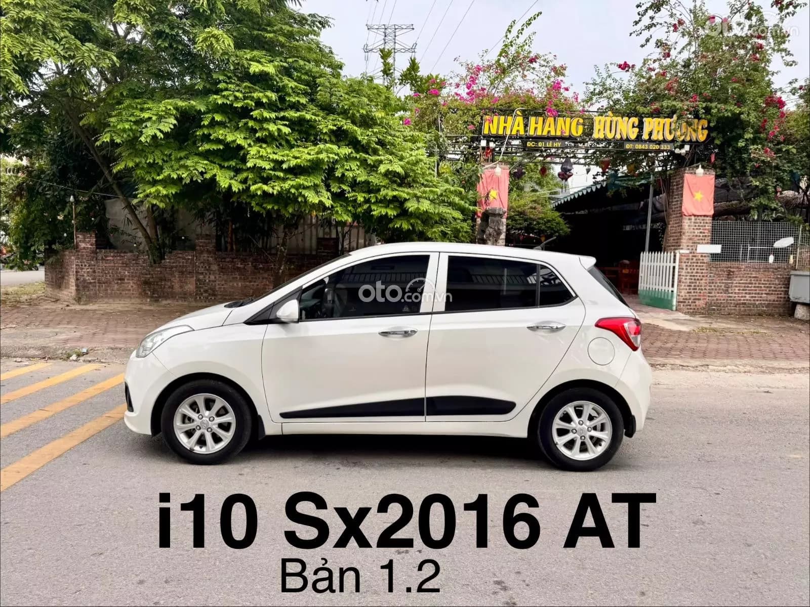 2016 Hyundai Grand i10 Hatchback 1.2 AT