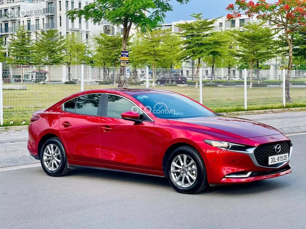 2024 Mazda 3 Sedan 1.5L Luxury - ảnh nhỏ 3