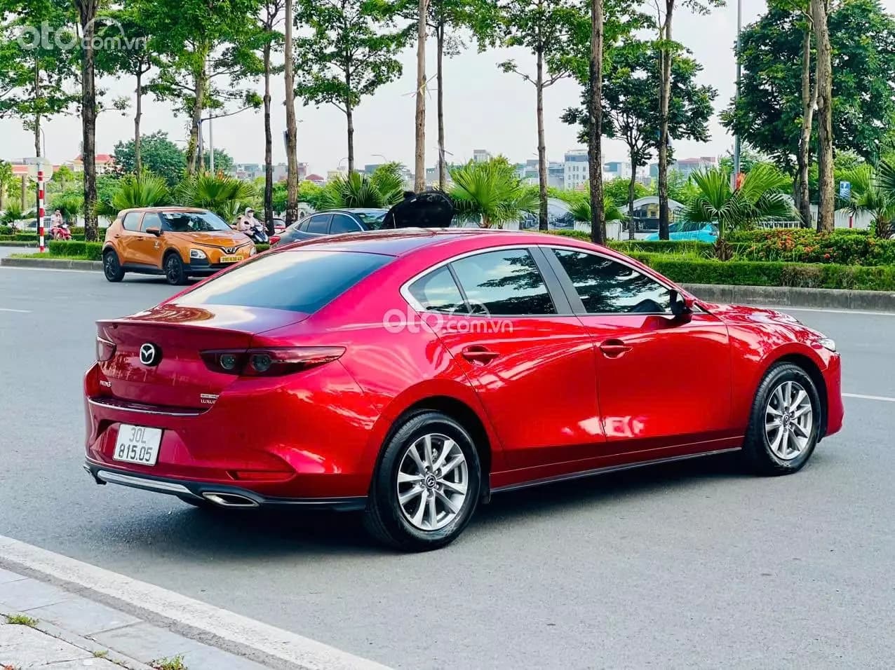 2024 Mazda 3 Sedan 1.5L Luxury - ảnh nhỏ 4