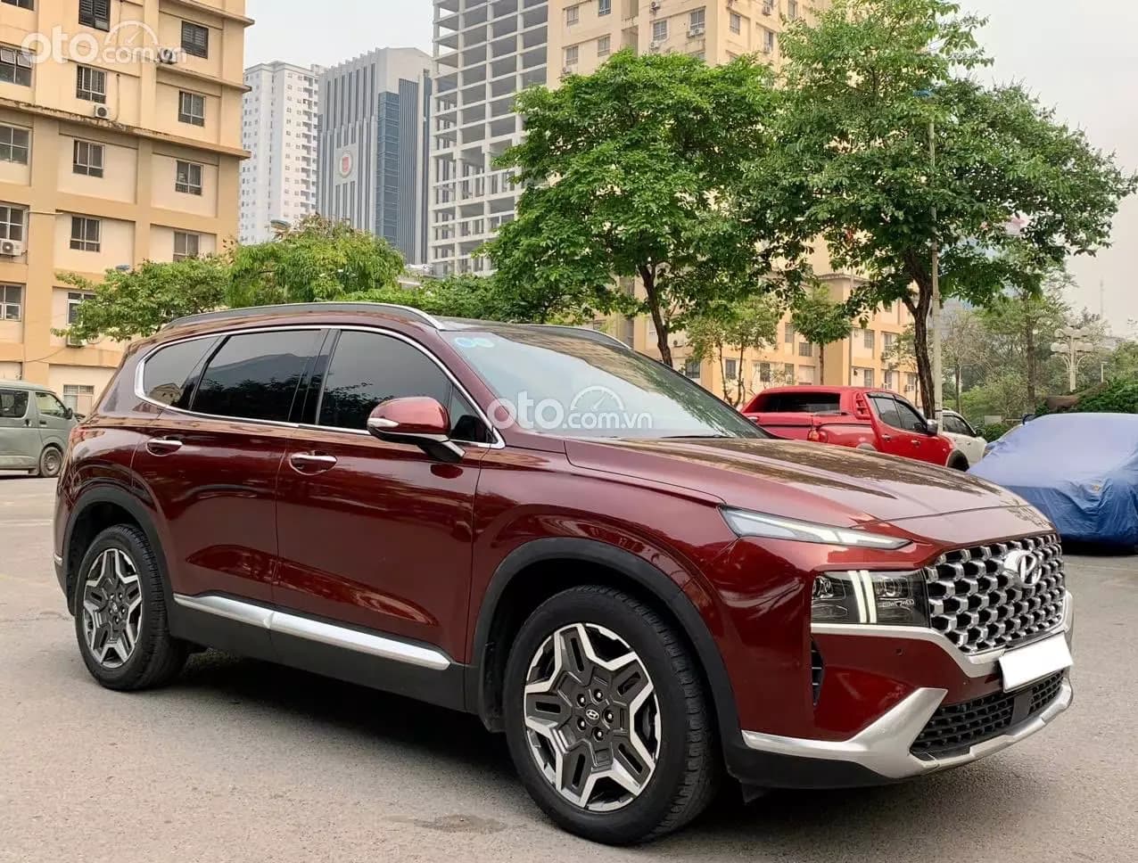 2023 Hyundai Santa Fe 2.2 Dầu Cao cấp