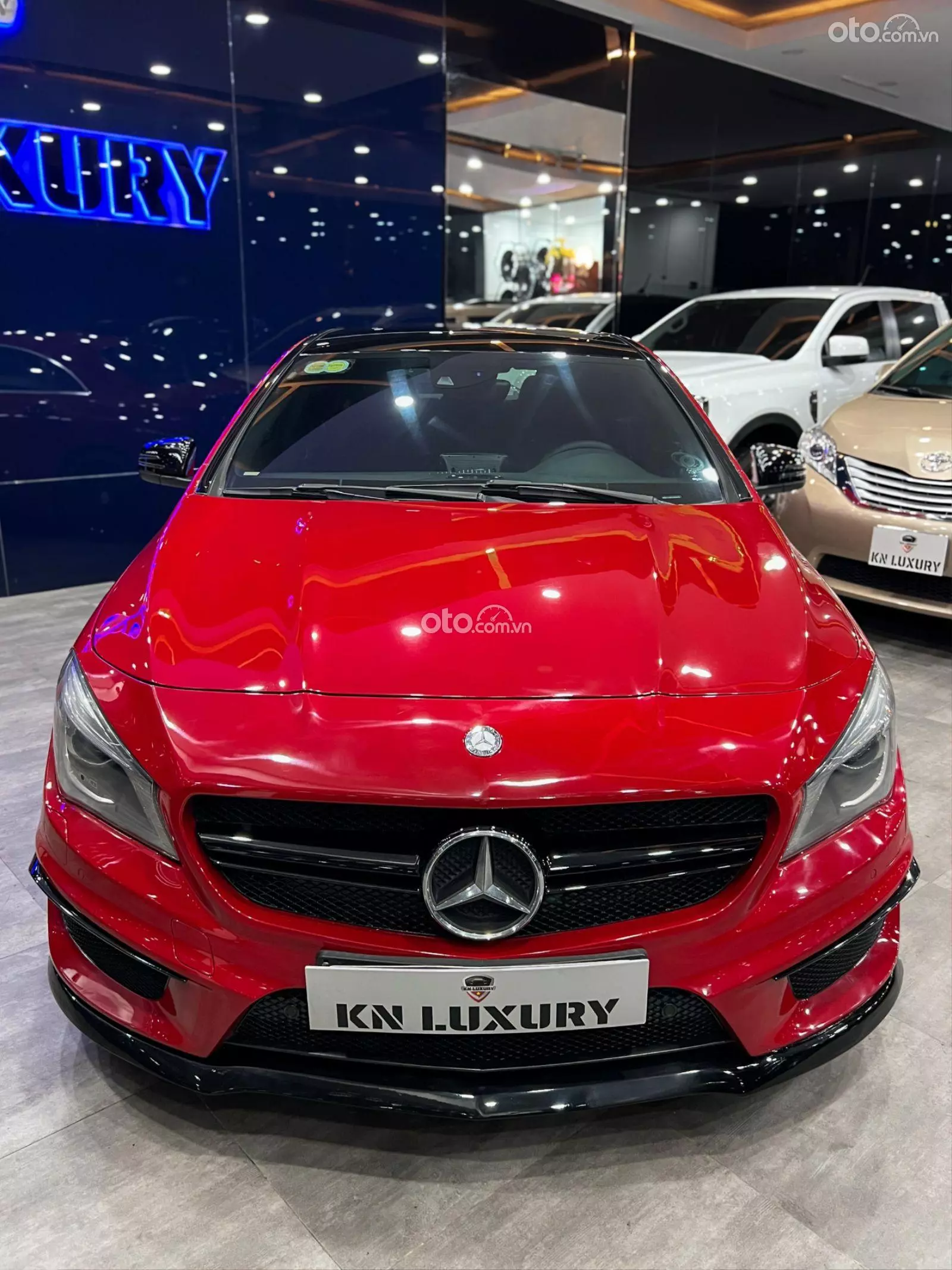2016 Mercedes-Benz AMG CLA 45