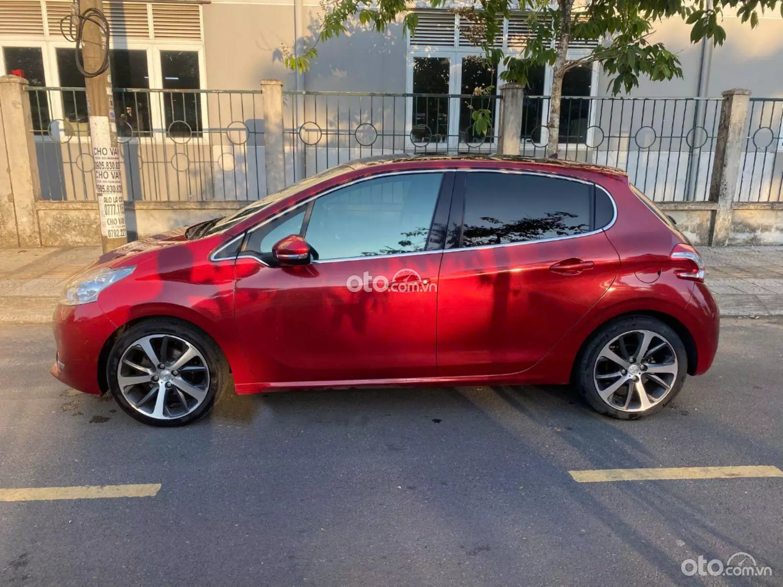 2015 Peugeot 208 1.6L AT - ảnh nhỏ 3