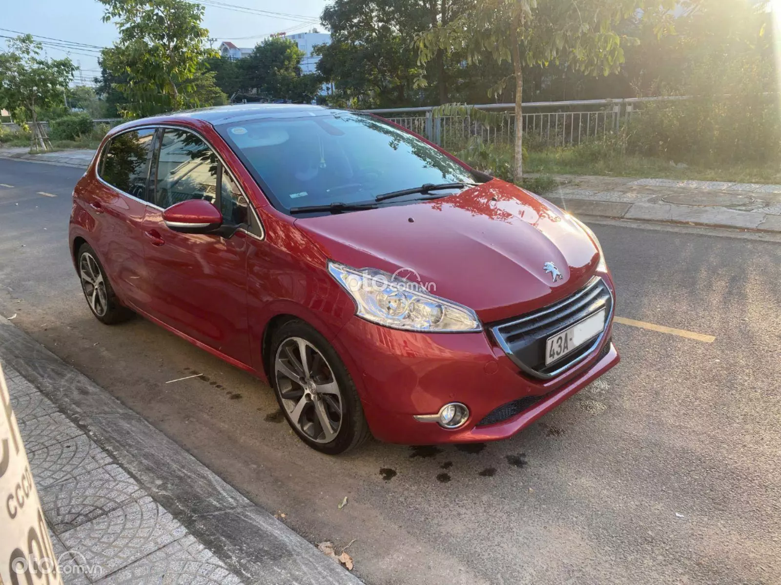 2015 Peugeot 208 1.6L AT - ảnh nhỏ 2