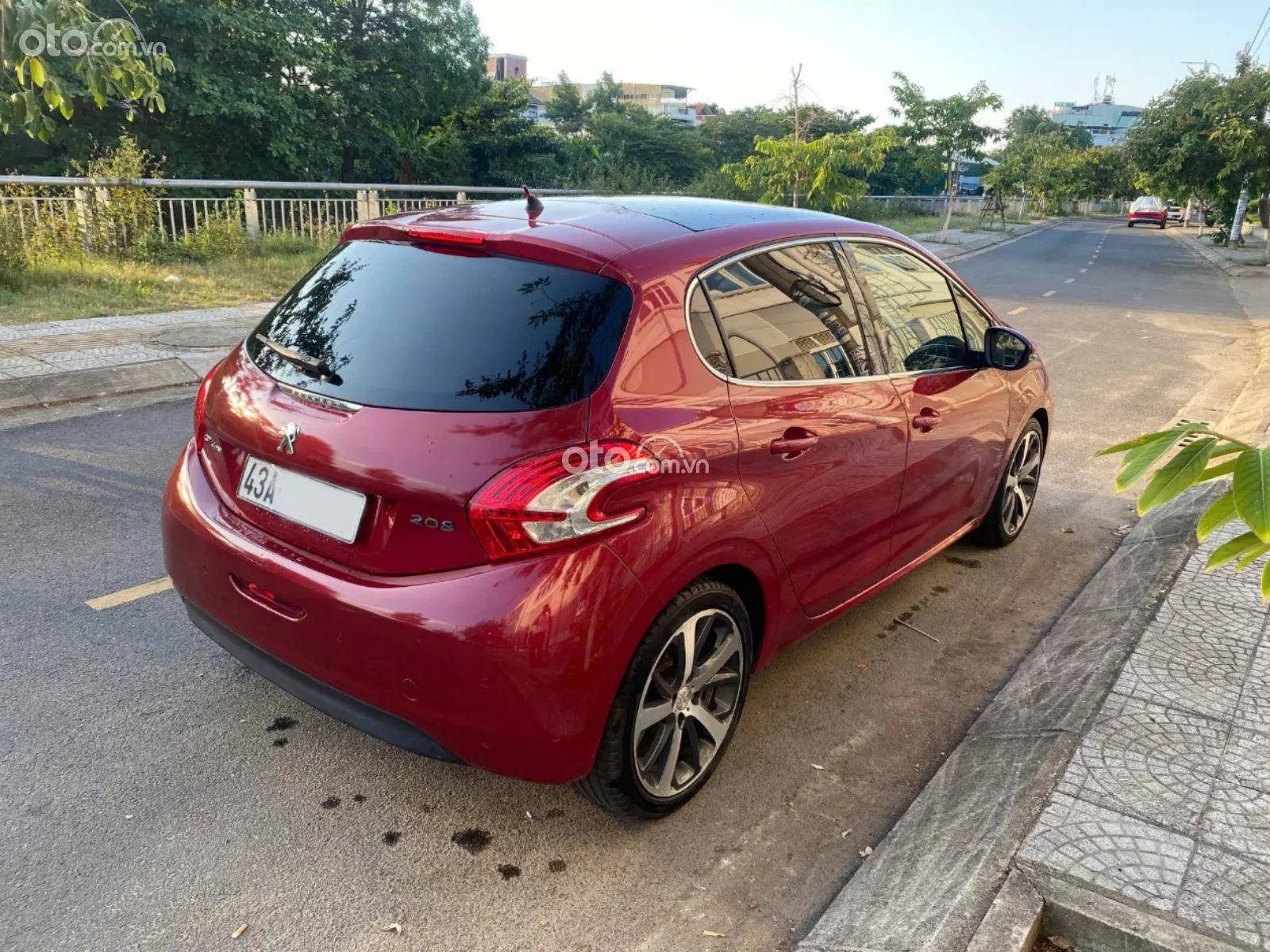 2015 Peugeot 208 1.6L AT - ảnh nhỏ 6