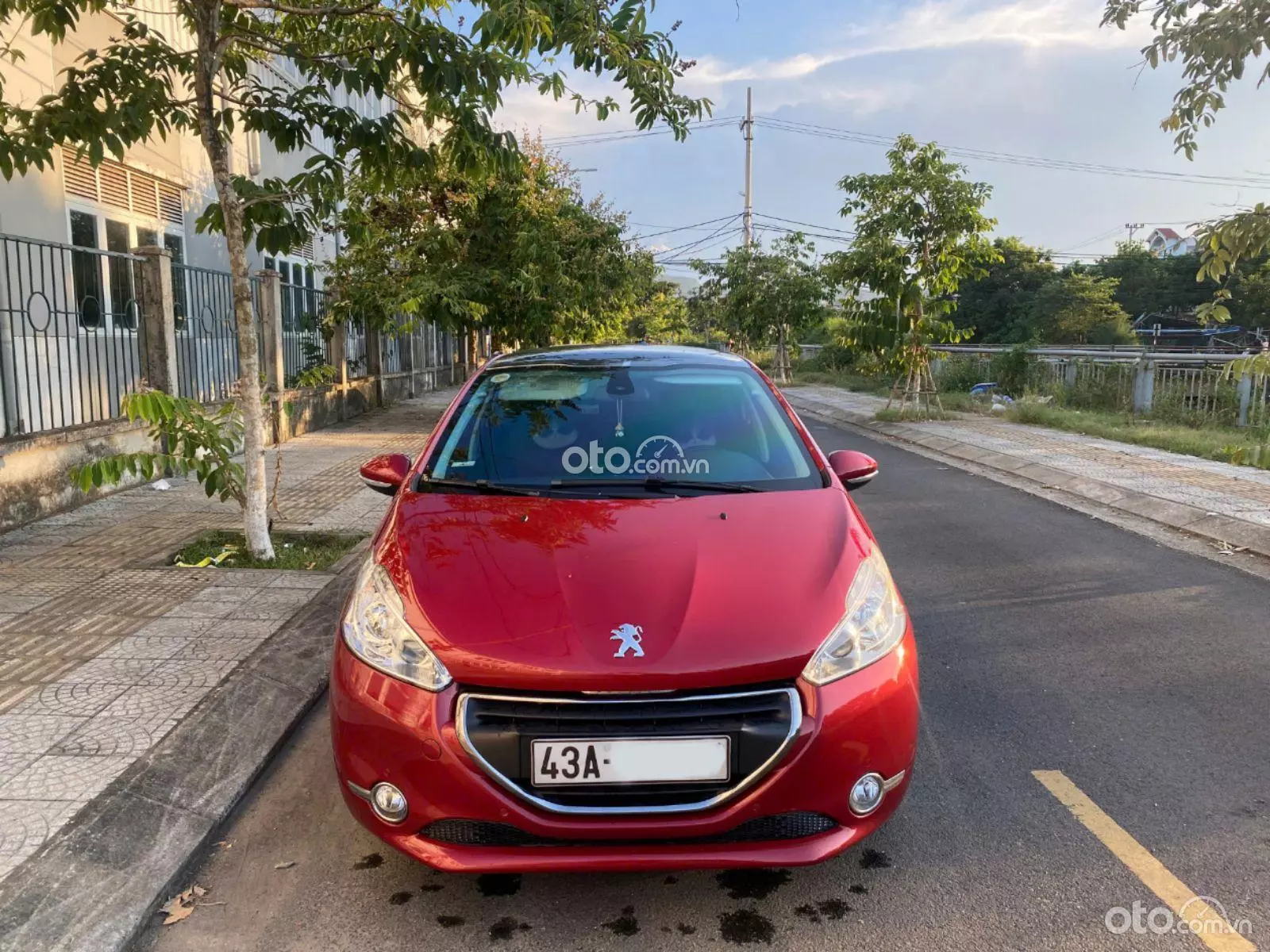 2015 Peugeot 208 1.6L AT - ảnh nhỏ 5
