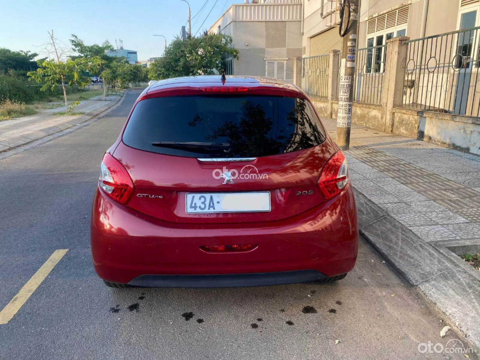 2015 Peugeot 208 1.6L AT - ảnh nhỏ 4