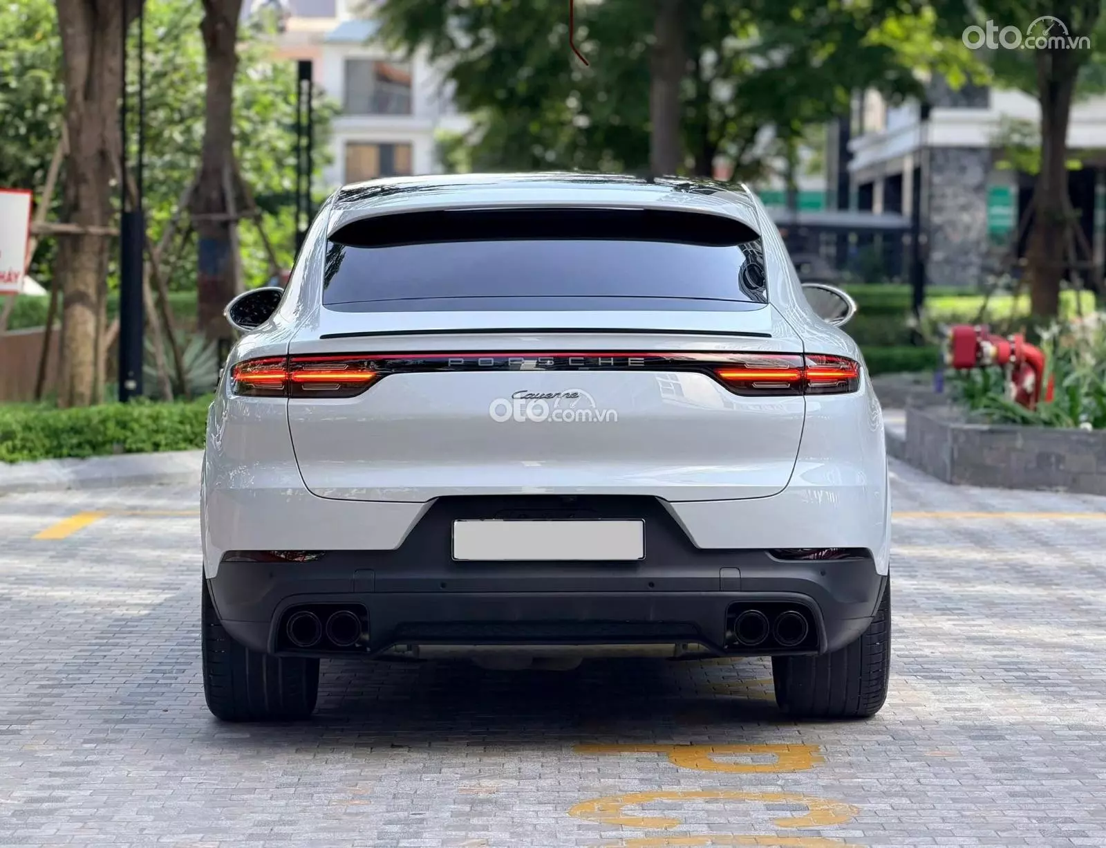2022 Porsche Cayenne Platinum Edition - ảnh nhỏ 4