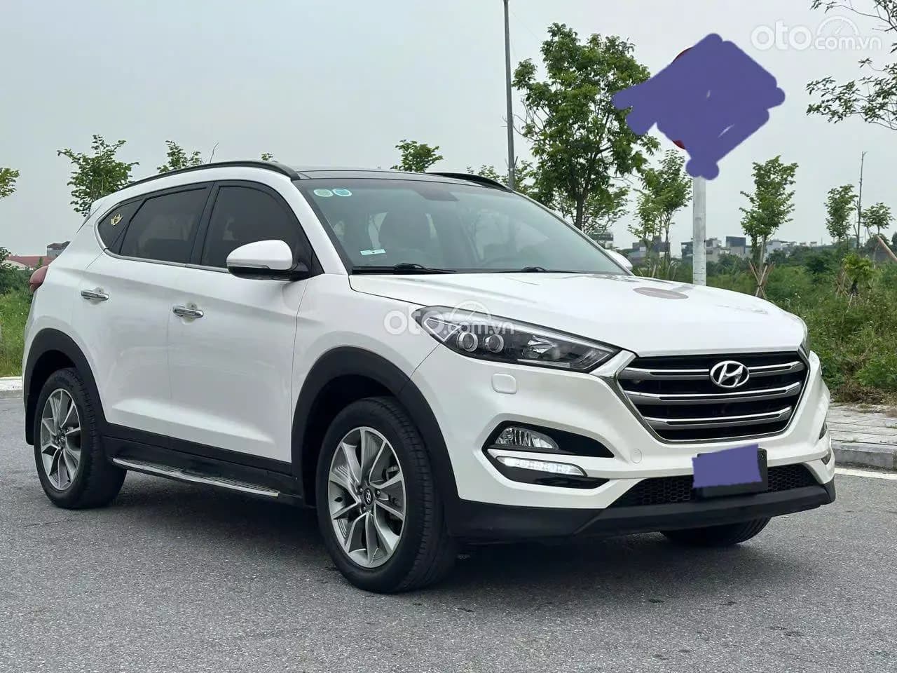 2019 Hyundai Tucson 2.0 Dầu đặc biệt