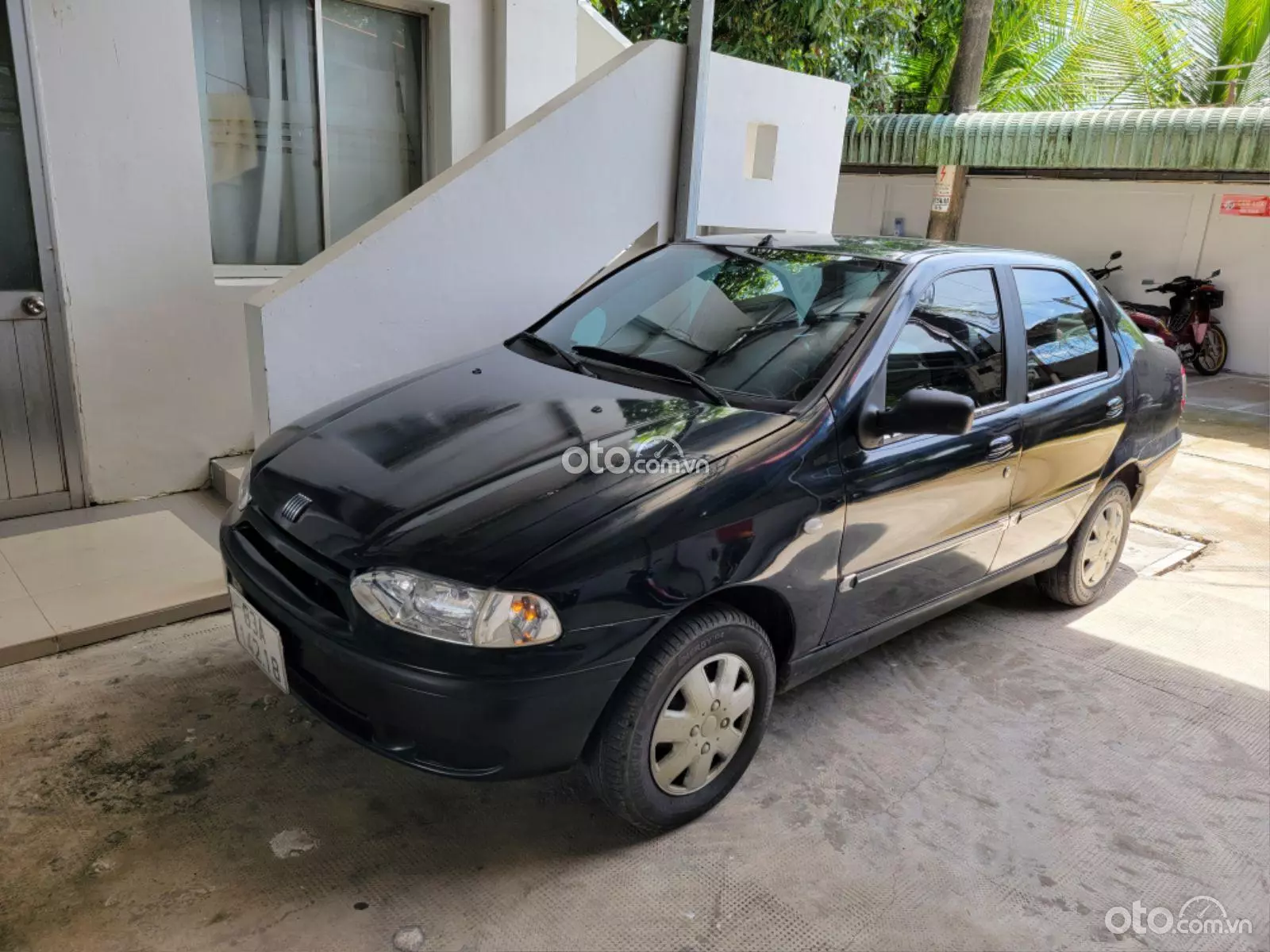 2001 Fiat Siena
