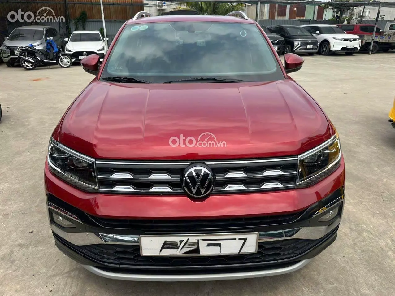 2023 Volkswagen T-Cross Luxury