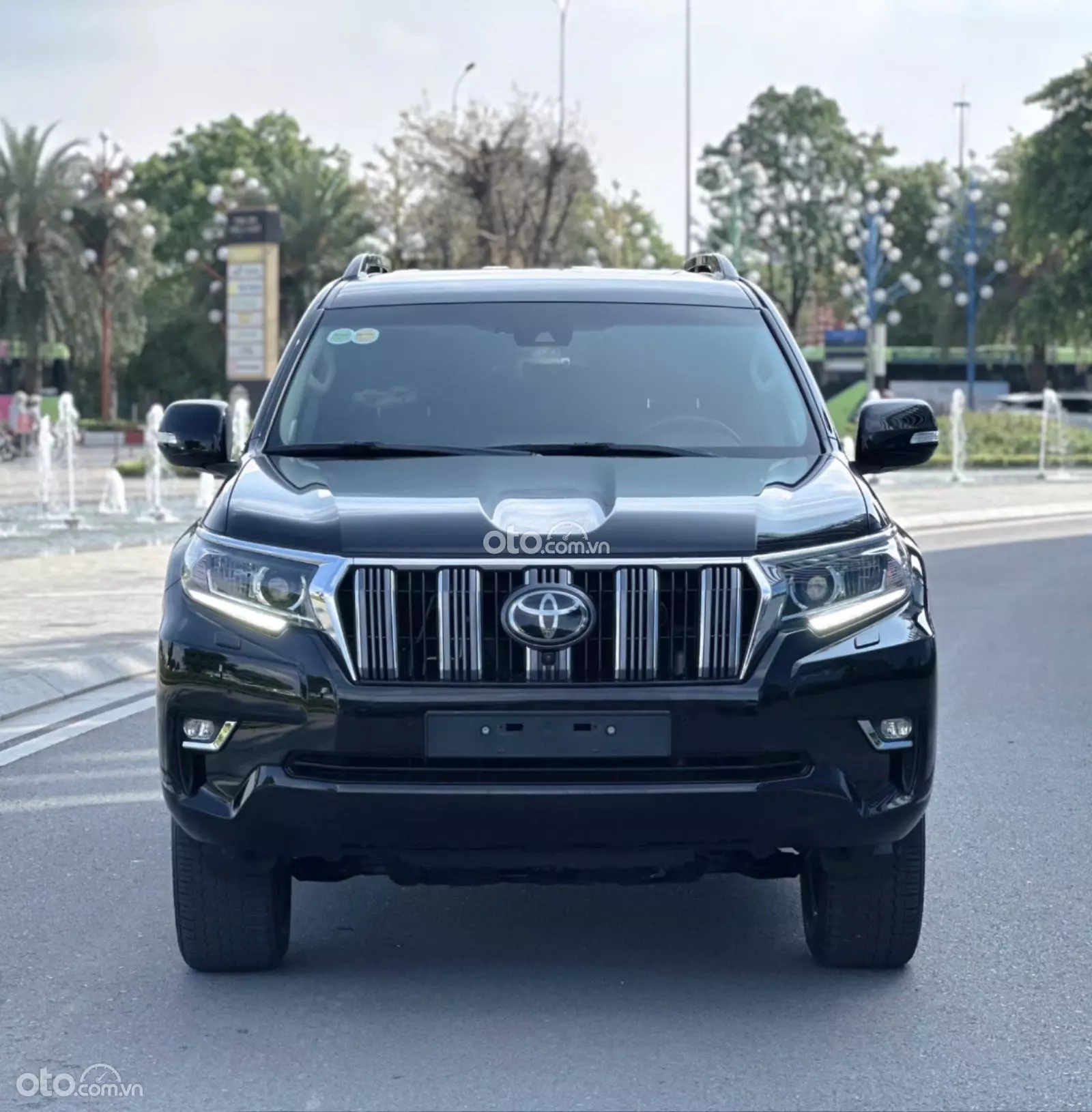 2022 Toyota Land Cruiser Prado VX