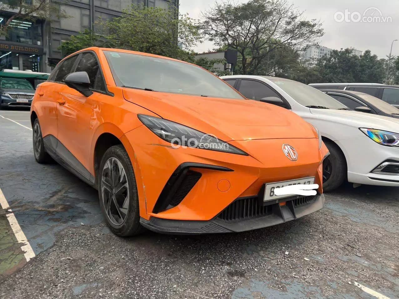 2024 MG 4