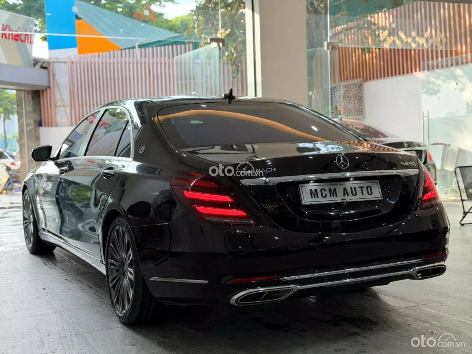 2016 Mercedes-Benz S400 3.0 V6 - ảnh nhỏ 2