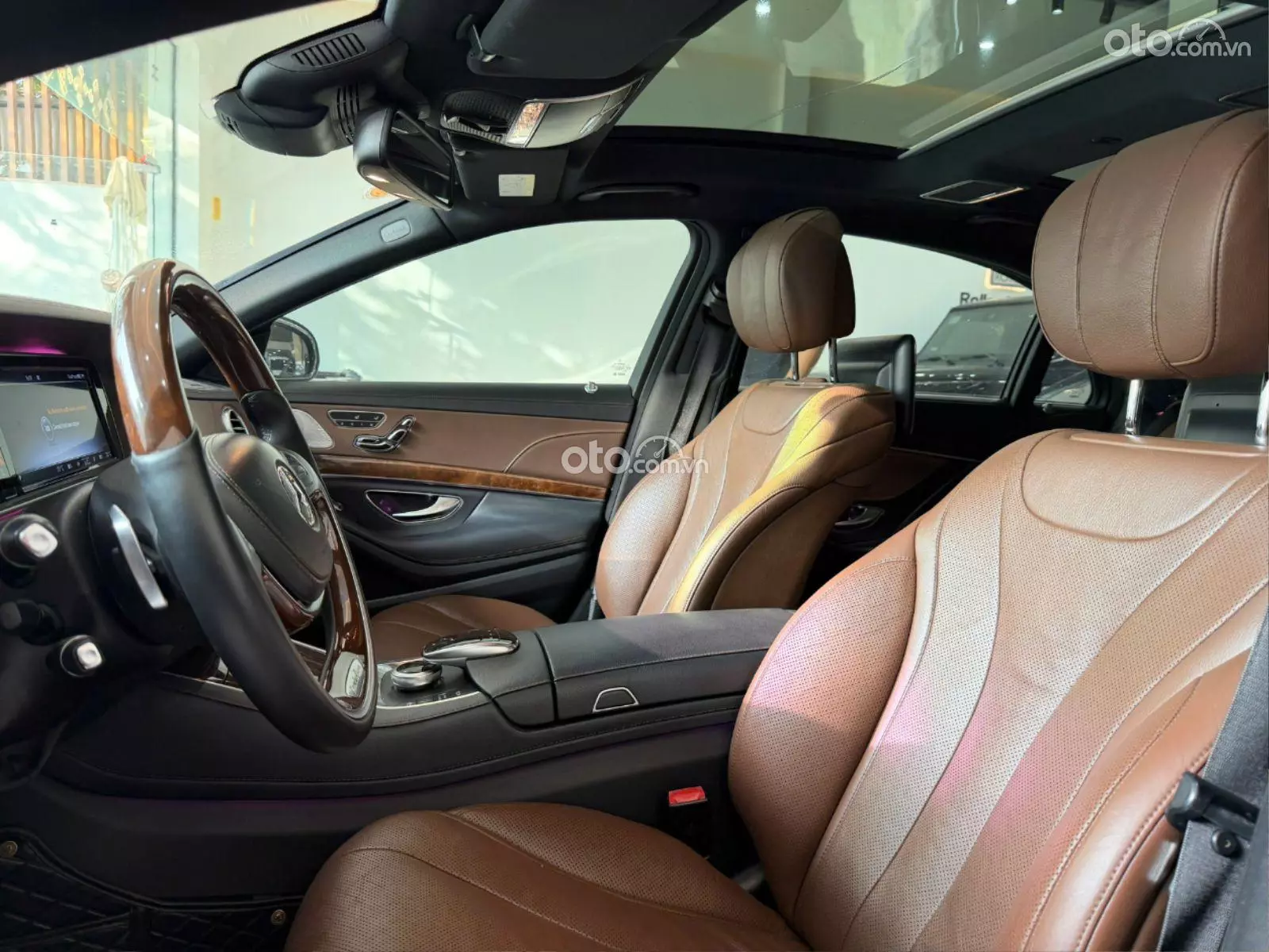 2016 Mercedes-Benz S400 3.0 V6 - ảnh nhỏ 3