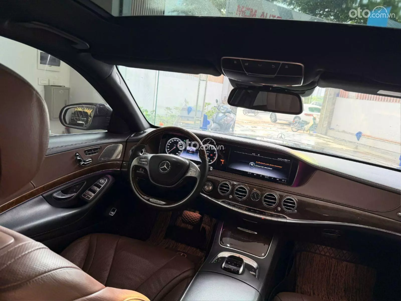 2016 Mercedes-Benz S400 3.0 V6 - ảnh nhỏ 4
