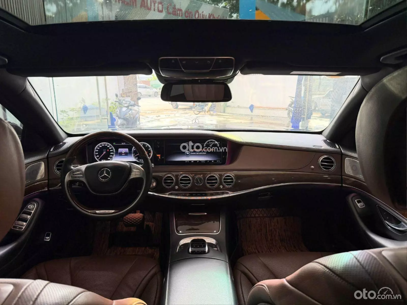 2016 Mercedes-Benz S400 3.0 V6 - ảnh nhỏ 5