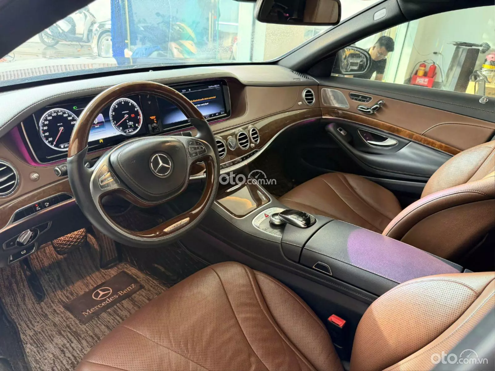 2016 Mercedes-Benz S400 3.0 V6 - ảnh nhỏ 6