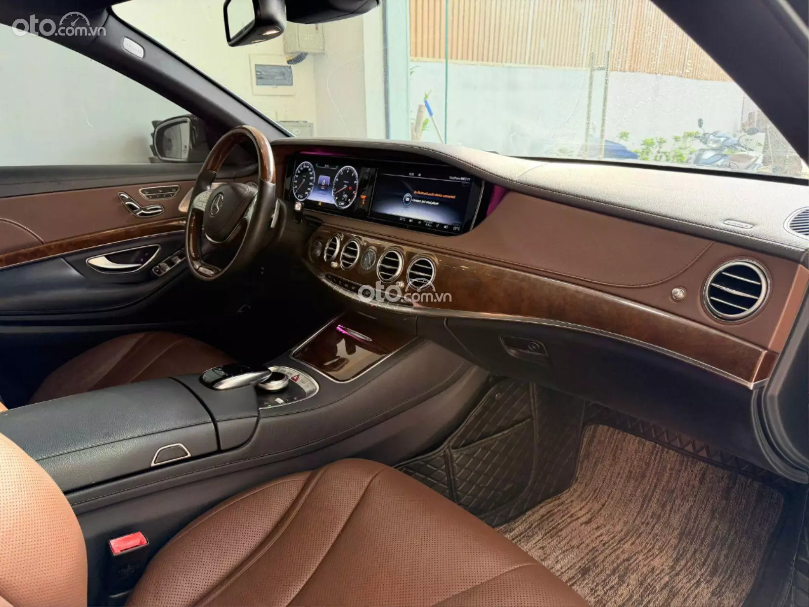 2016 Mercedes-Benz S400 3.0 V6 - ảnh nhỏ 7