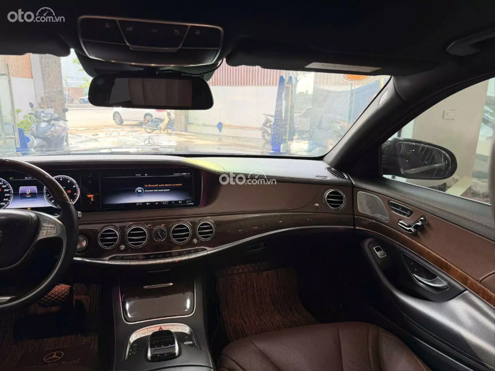 2016 Mercedes-Benz S400 3.0 V6 - ảnh nhỏ 9