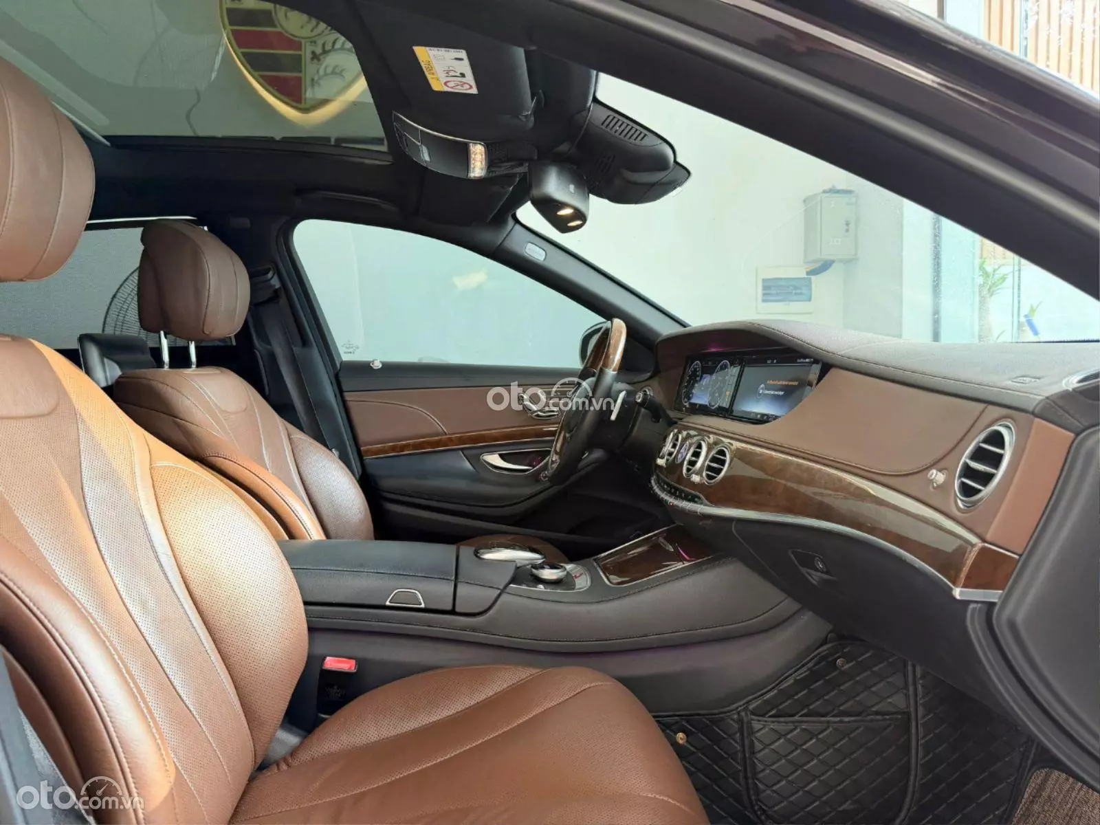2016 Mercedes-Benz S400 3.0 V6 - ảnh nhỏ 11
