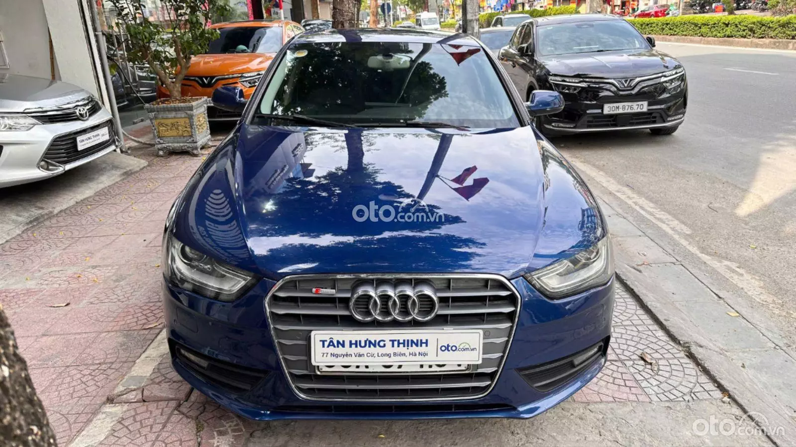 2014 Audi A4 1.8L TFSI