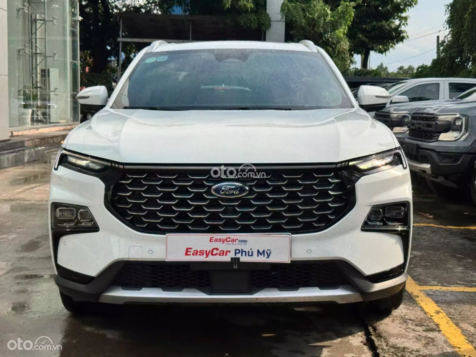 2025 Ford Territory Titanium X