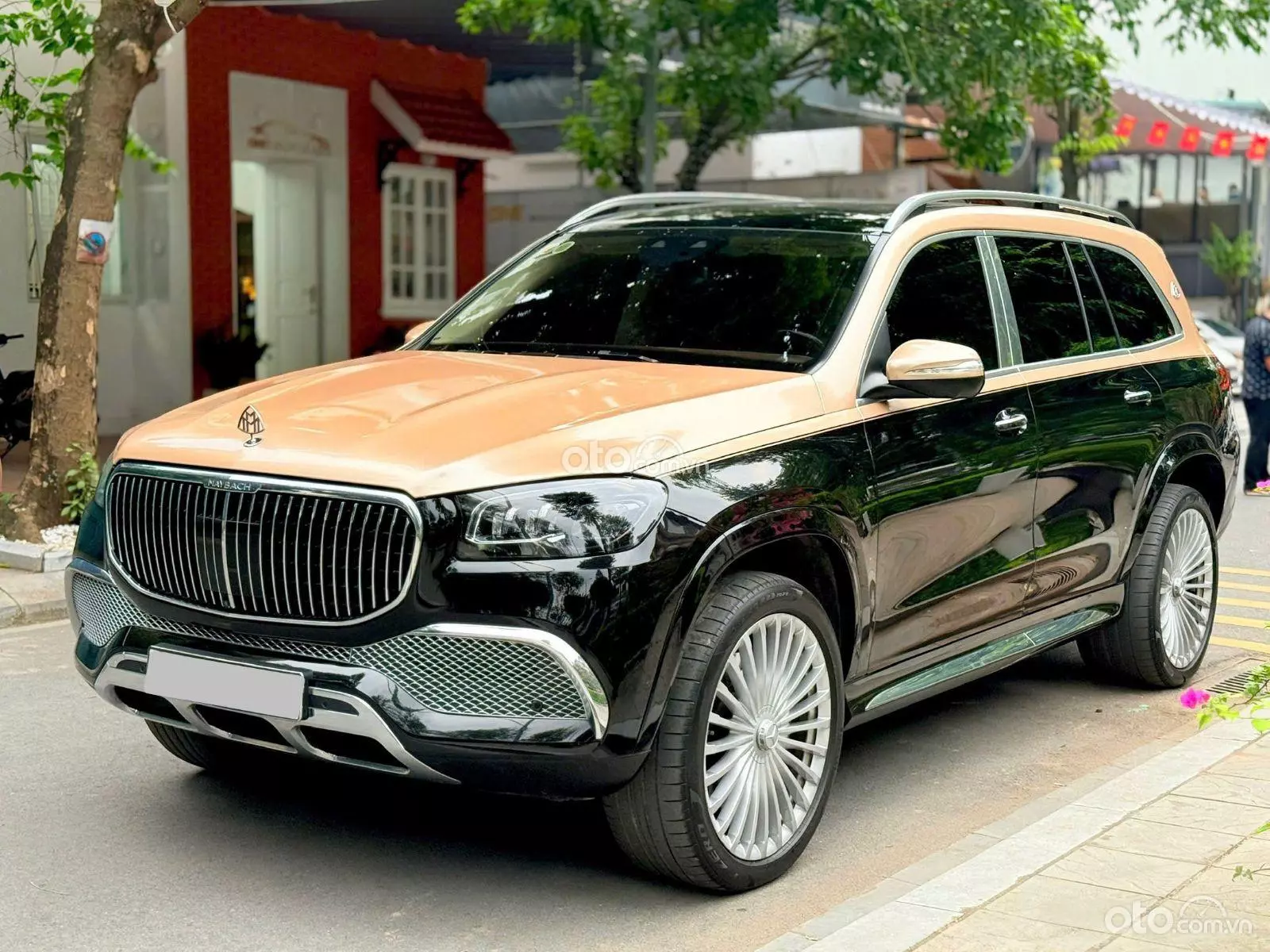 2022 Mercedes-Benz Maybach GLS 480 4Matic