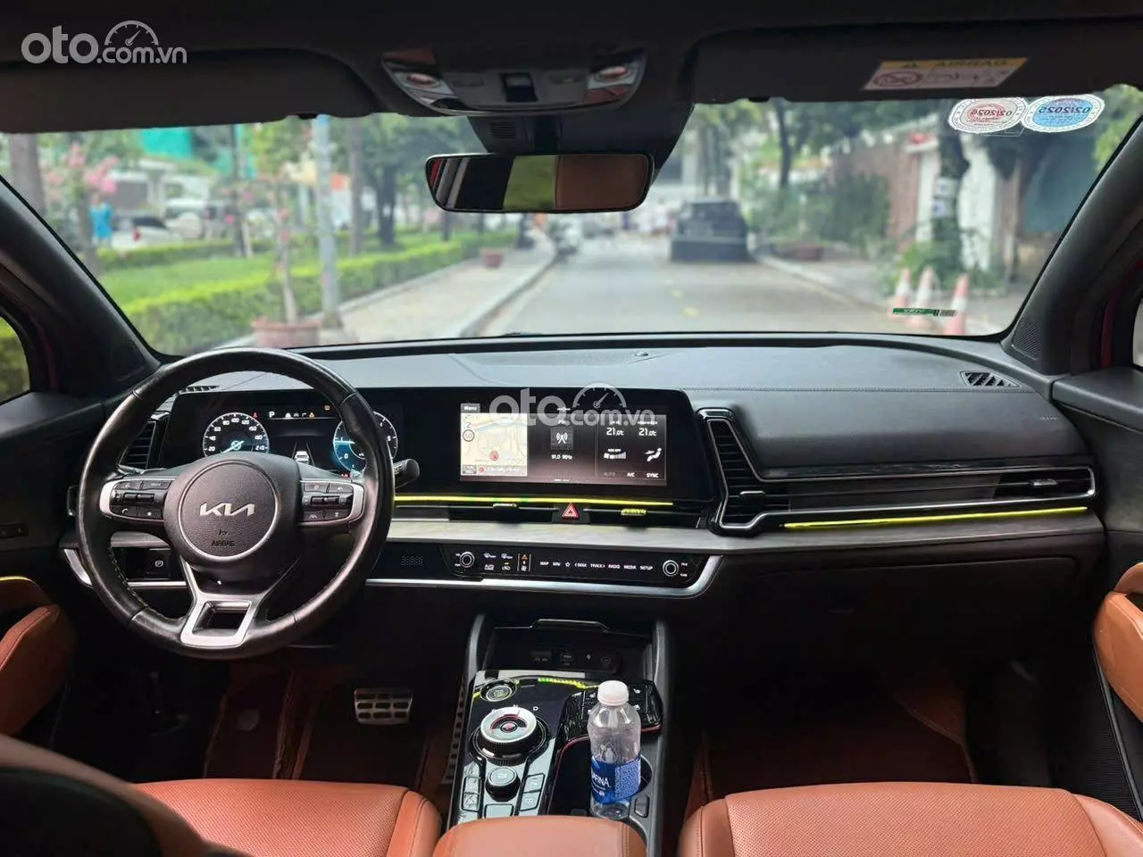 2022 Kia Sportage 2.0D Signature - ảnh nhỏ 6
