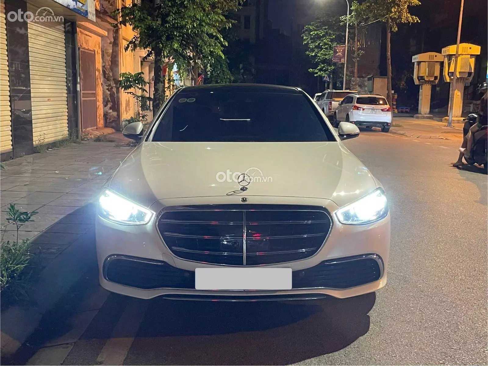 2023 Mercedes-Benz S450 4Matic Luxury