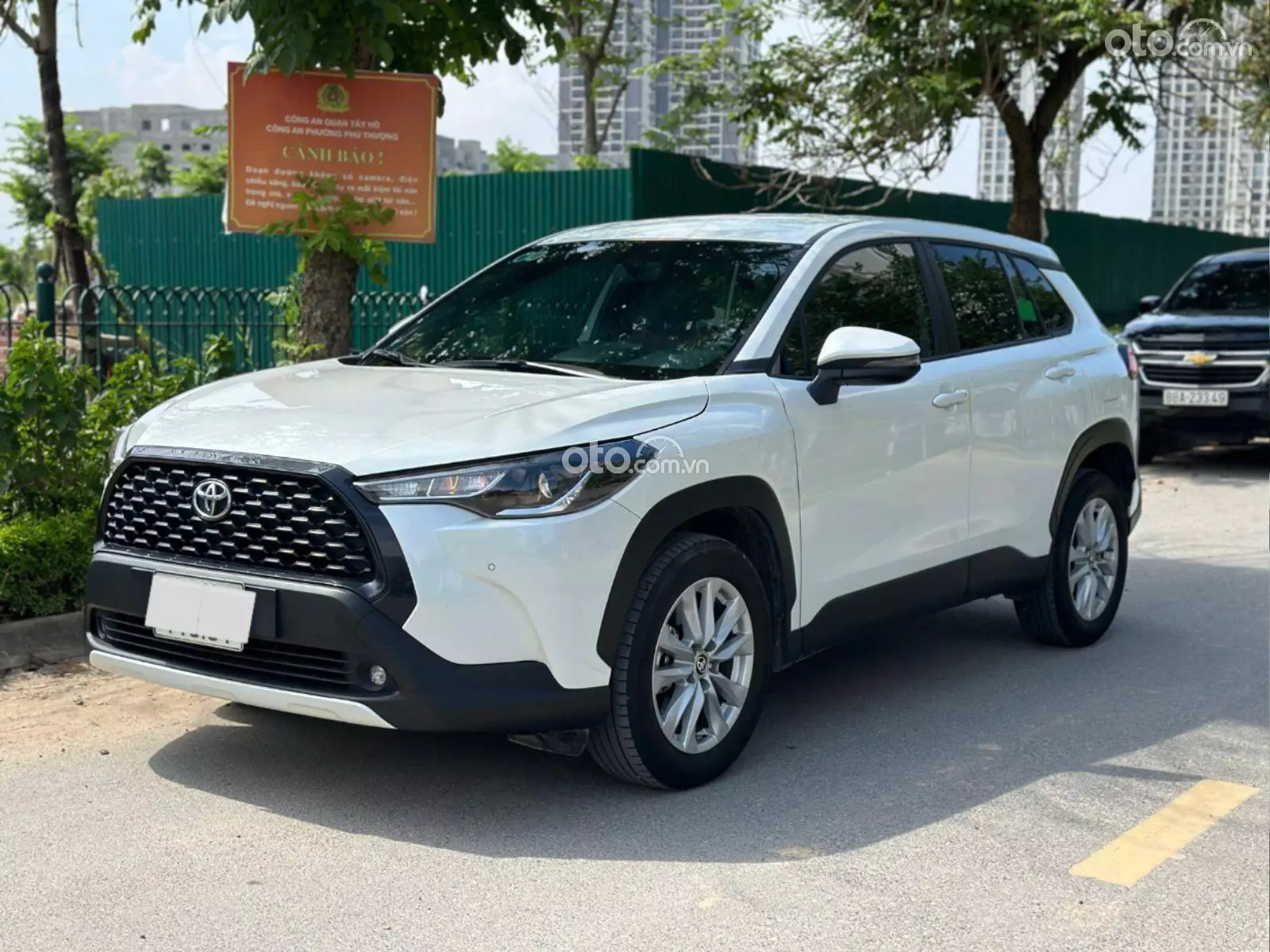 2021 Toyota Corolla Cross 1.8 G - ảnh nhỏ 4