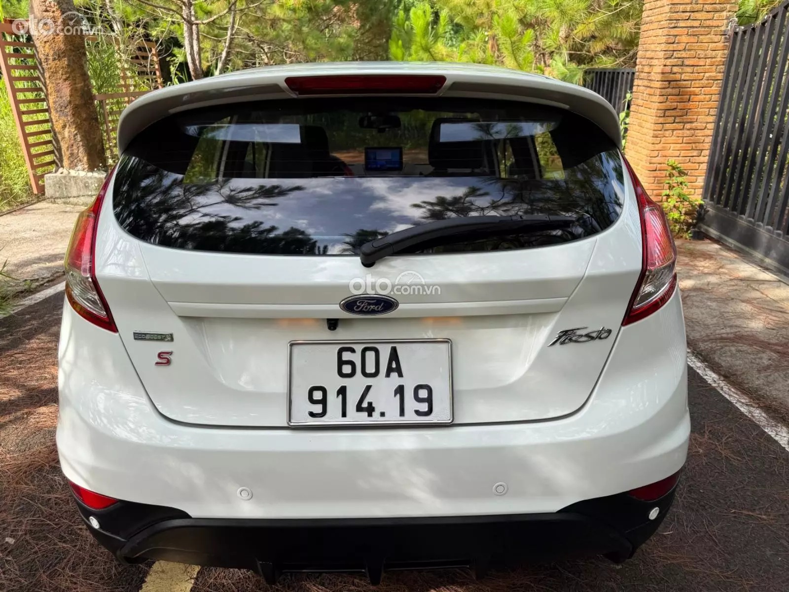 2014 Ford Fiesta Titanium 1.0 AT EcoBoost - ảnh nhỏ 8