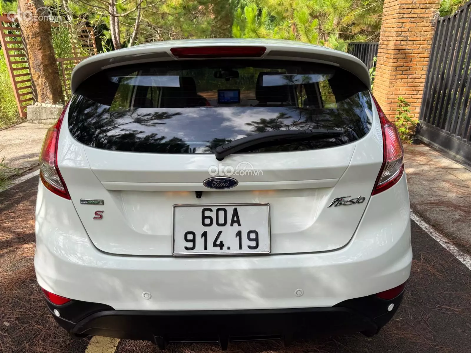 2014 Ford Fiesta Titanium 1.0 AT EcoBoost - ảnh nhỏ 9